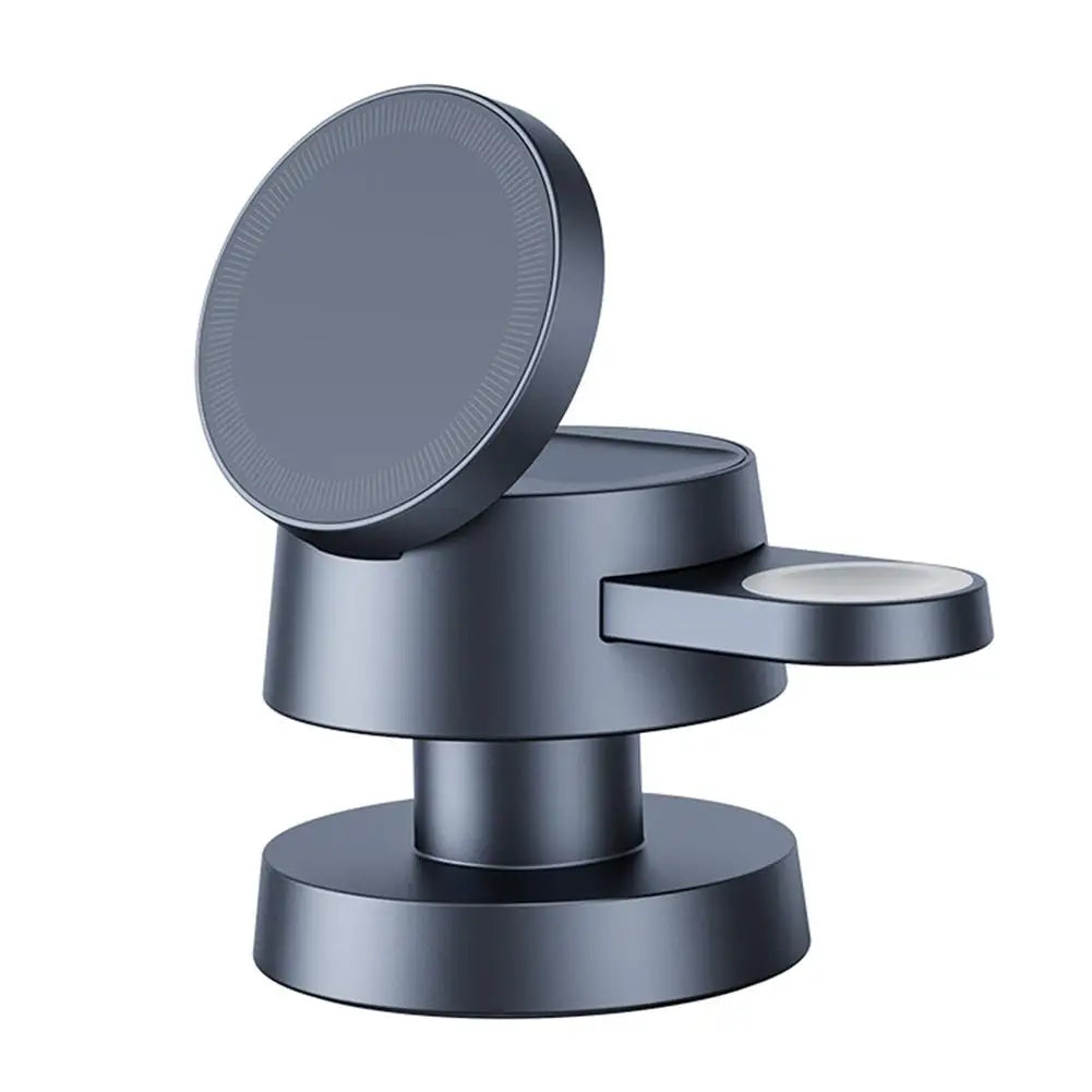 Mushroom 4-in-1 MagSafe Wireless Charger & Night Light